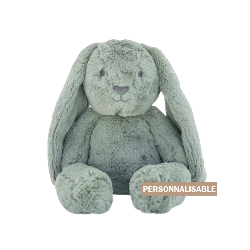 Doudou lapin vert céladon OB DESIGN