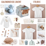 Calendrier de l'avent naissance Avent Bébé | Cadeau de grossesse original