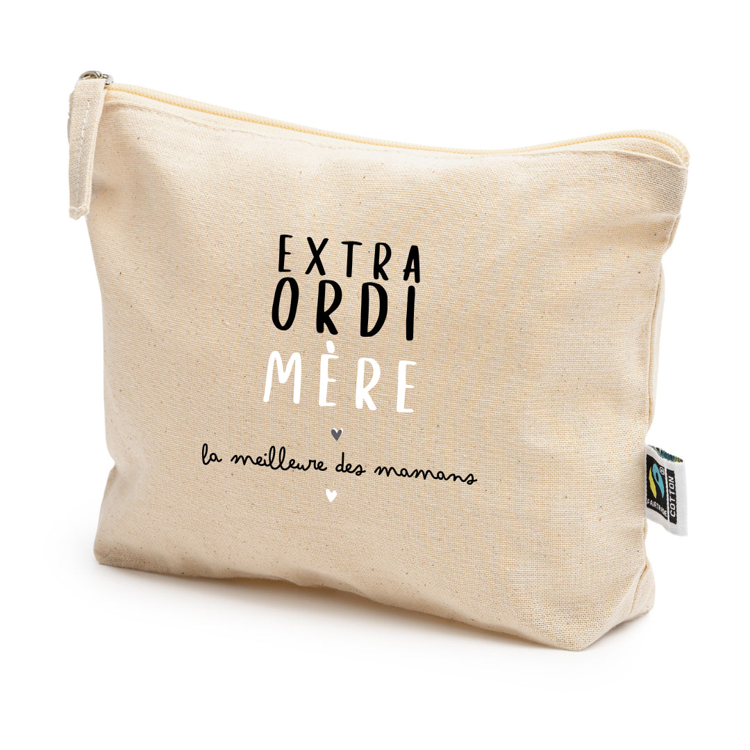 Tote bag EXTRA ORDI MERE en coton biologique