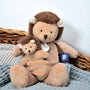 Peluche Hérisson avec bébé - 25 cm - Unicef DOUDOU ET COMPAGNIE