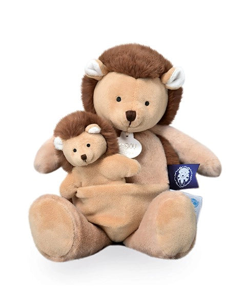 Peluche Hérisson avec bébé - 25 cm - Unicef DOUDOU ET COMPAGNIE