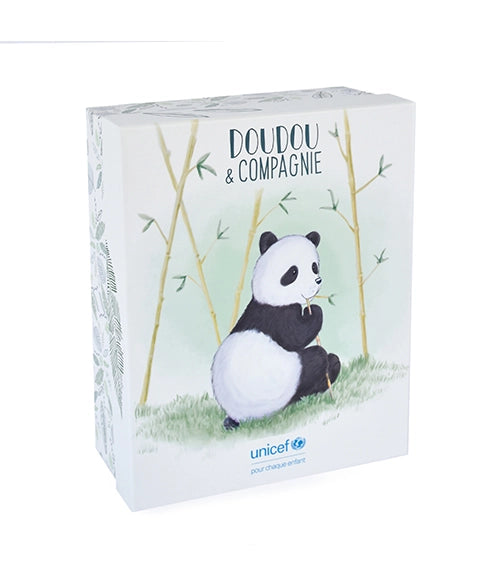 Peluche Panda avec bébé - 25 cm - Unicef