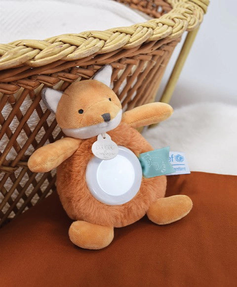 Peluche Veilleuse Renard - 15 cm - Unicef