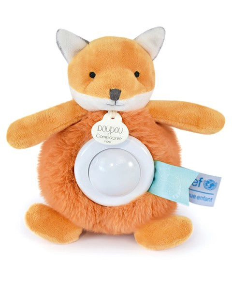 Peluche Veilleuse Renard - 15 cm - Unicef