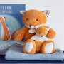 Peluche renard avec Bébé - 25 cm - Unicef DOUDOU ET COMPAGNIE