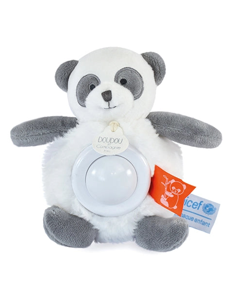 Peluche veilleuse Panda - 15 cm - Unicef