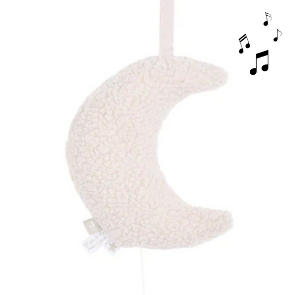 Peluche Musicale Moon - Nougat JOLLEIN