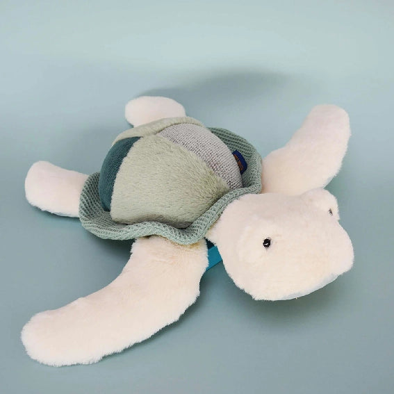 Peluche Tortue de Mer Verte- 40 cm