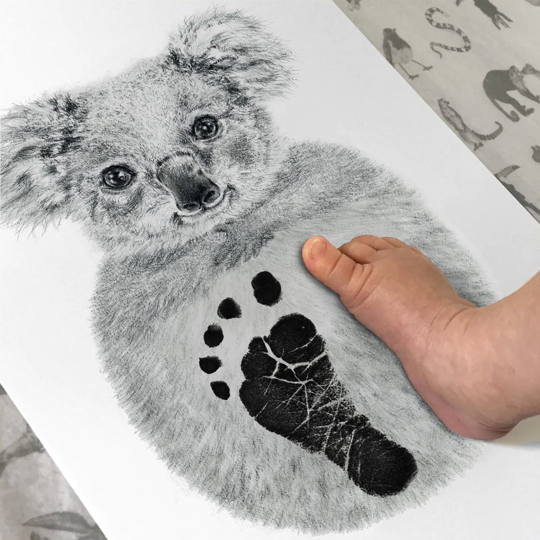 Kit Empreinte bébé koala