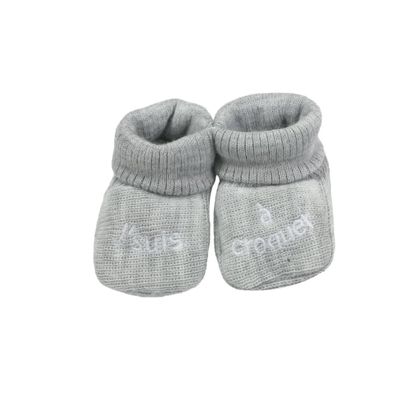 Chaussons bébé - Jsuis à croquer