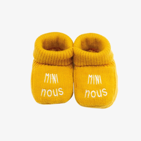 Chaussons bébé - Mini nous