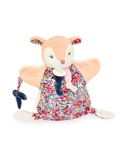 Doudou Marionnette Faon- Bohaime - 25 cm