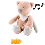 Peluche Musicale Ours Jules NATTOU