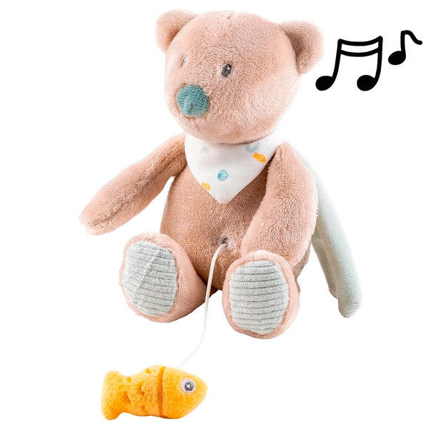 Peluche Musicale Ours Jules NATTOU