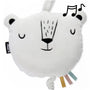 Coussin musical bébé ours polaire MINENE FRANCE