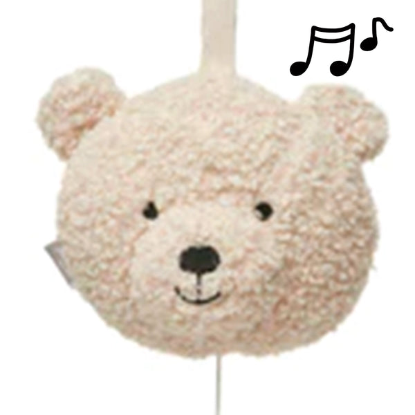 Peluche Musicale Teddy Bear - Naturel JOLLEIN