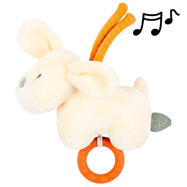 Peluche Musicale Chien Charlie NATTOU