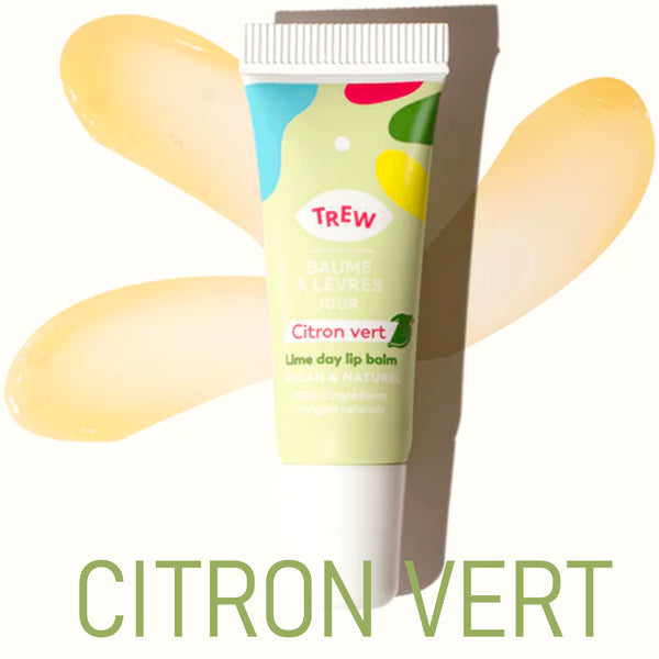 Baume à lèvres naturel citron vert TREW COSMETIC