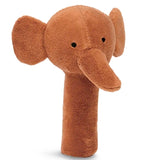 Hochet Elephant Caramel JOLLEIN