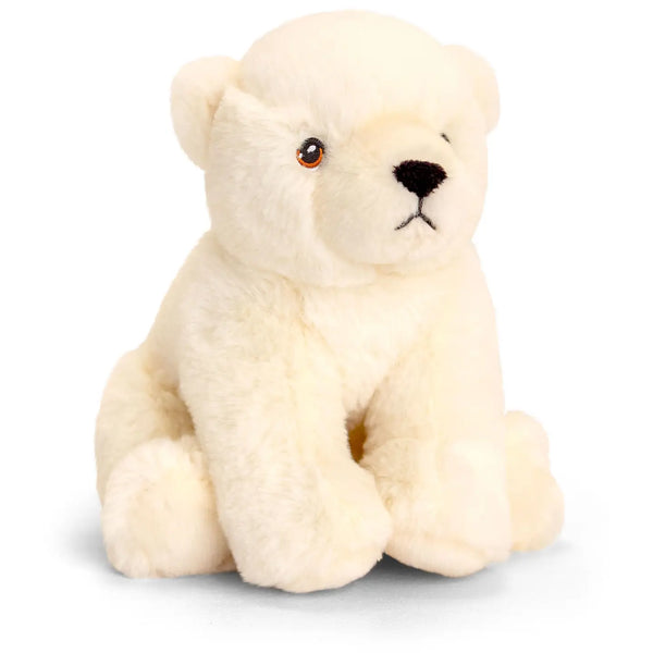 Peluche Ours Polaire 18Cm