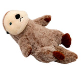 Peluche bébé Loutre de mer WILD PLANET