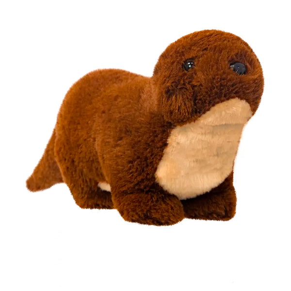 Peluche bébé Loutre de rivière WILD PLANET