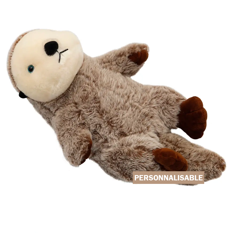 Peluche bébé Loutre de mer WILD PLANET