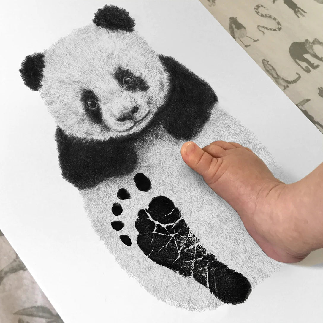 Kit Empreinte bébé panda