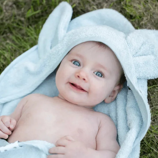 Sortie de bain bébé oreilles de lapin Avent Bébé