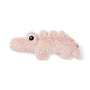 Doudou crocodile Croc'Chou Douceur Rose