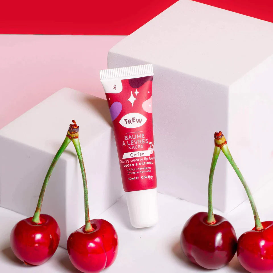 Baume à lèvres naturel Cerise Cherry Kiss