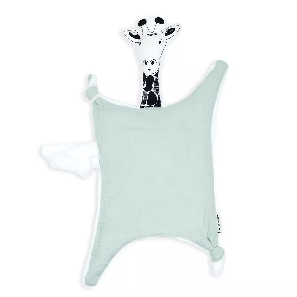 Doudou Lange Girafe Tendresse - Compagnon Doux pour Bébés Avent Bébé