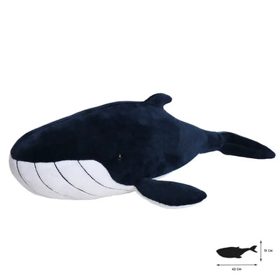 Peluche Baleine Douceur de l'océan Avent Bébé