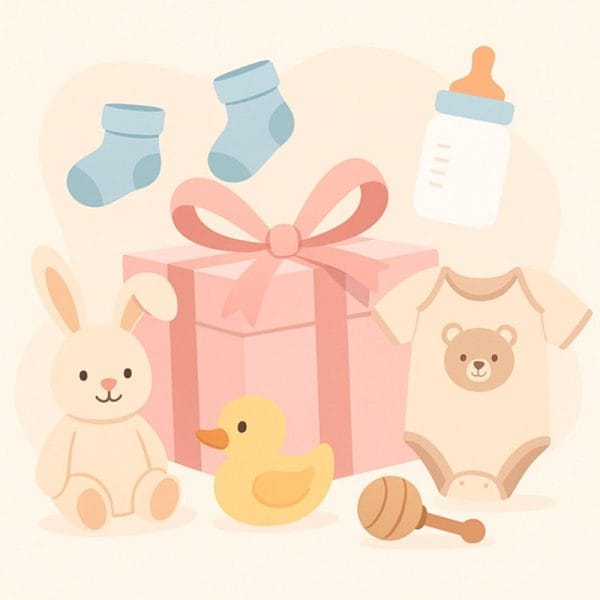 Idées de cadeaux pour une liste baby shower : 50 suggestions qui changent